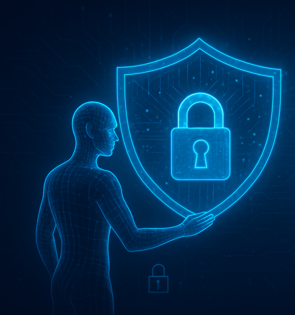 Cyber Security Illustration